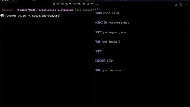 ✨? | Dockerizing a NodeJS application with PostgreSQL DB смотреть онлайн