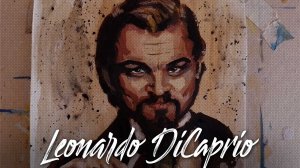 Рисую ПОРТРЕТ Леонардо Ди Каприо | Leonardo DiCaprio | ГУАШЬ