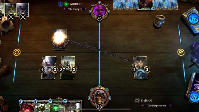 Elder Scrolls Legends: Too O.P.: Yagrum's Workshop смотреть онлайн