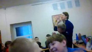 Видео на уроке в продлёнке занятия