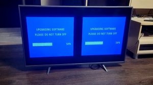 DEXP U43f8100Q/G двоится экран, раздвоился экран, проблемы после обновления.