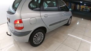 Renault Scenic I Рестайлинг 1.6 MT (107 л.с.) 2003