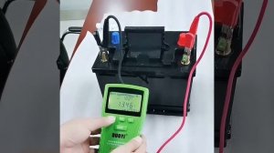 Rv battery 12V 120Ah TEST with inverter and tools