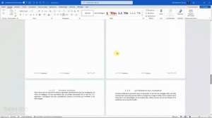 Créer un LIVRET à imprimer facilement avec WORD - Tutoriel Microsoft 365