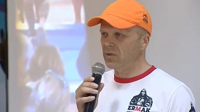 «Железные» люди - впервые в городе ультратриатлон «ЕРМАК» смотреть онлайн