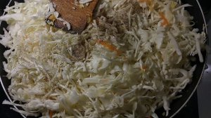 Как тушить капусту?! Тушеная Капуста!!!