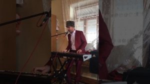 Свадьба !поёт Стёпа канученко