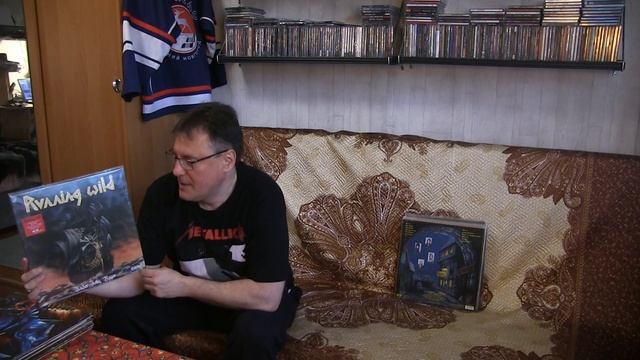 Дмитрий Тамарчак. Моя коллекция пластинок. Пластинки В Стиле Металл.m4v