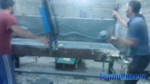 Заливка ППУ в пресс формы