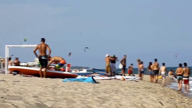 Kite allo Sport Beach Club Velico Crotone смотреть онлайн