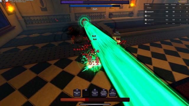 Few mins of playing anime showdown смотреть онлайн