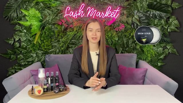 Продукция для brow-мастера от бренда LASHBERRY