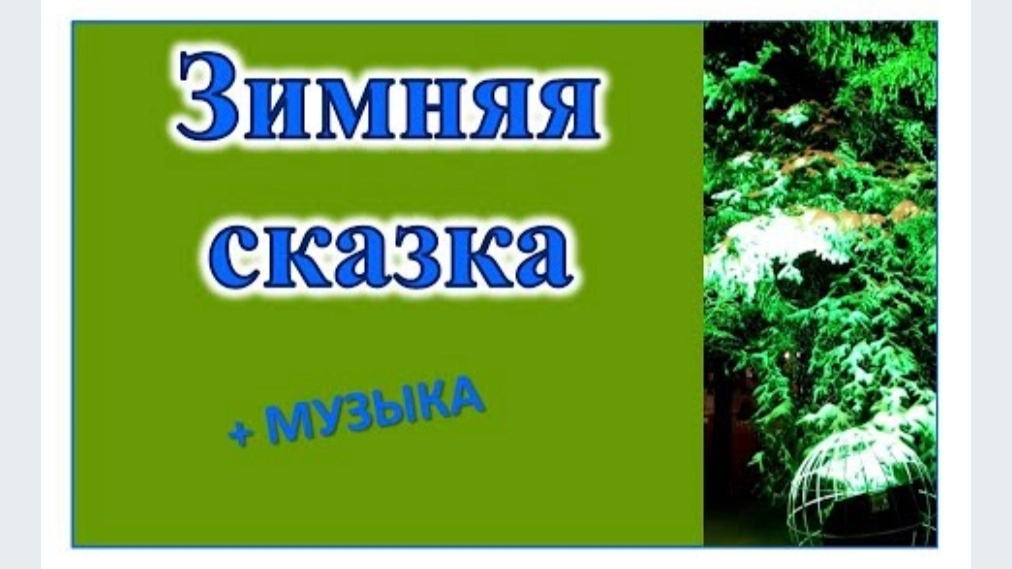 ЗИМНЯЯ СКАЗКА. Александра Миркушова