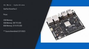 StarFive VisionFive 2