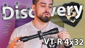 Оптический прицел Discovery VT-R 4x32 AC (25.4 мм, Weaver, оригинал) видео обзор