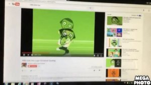 PBS Kids Dot Logo in Goo Goo Gaa Gaa Tried To Be Normal