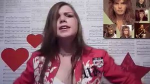 Europe. Final Countdown. Русская версия. Дословный перевод. Поёт Elizareth Queen.