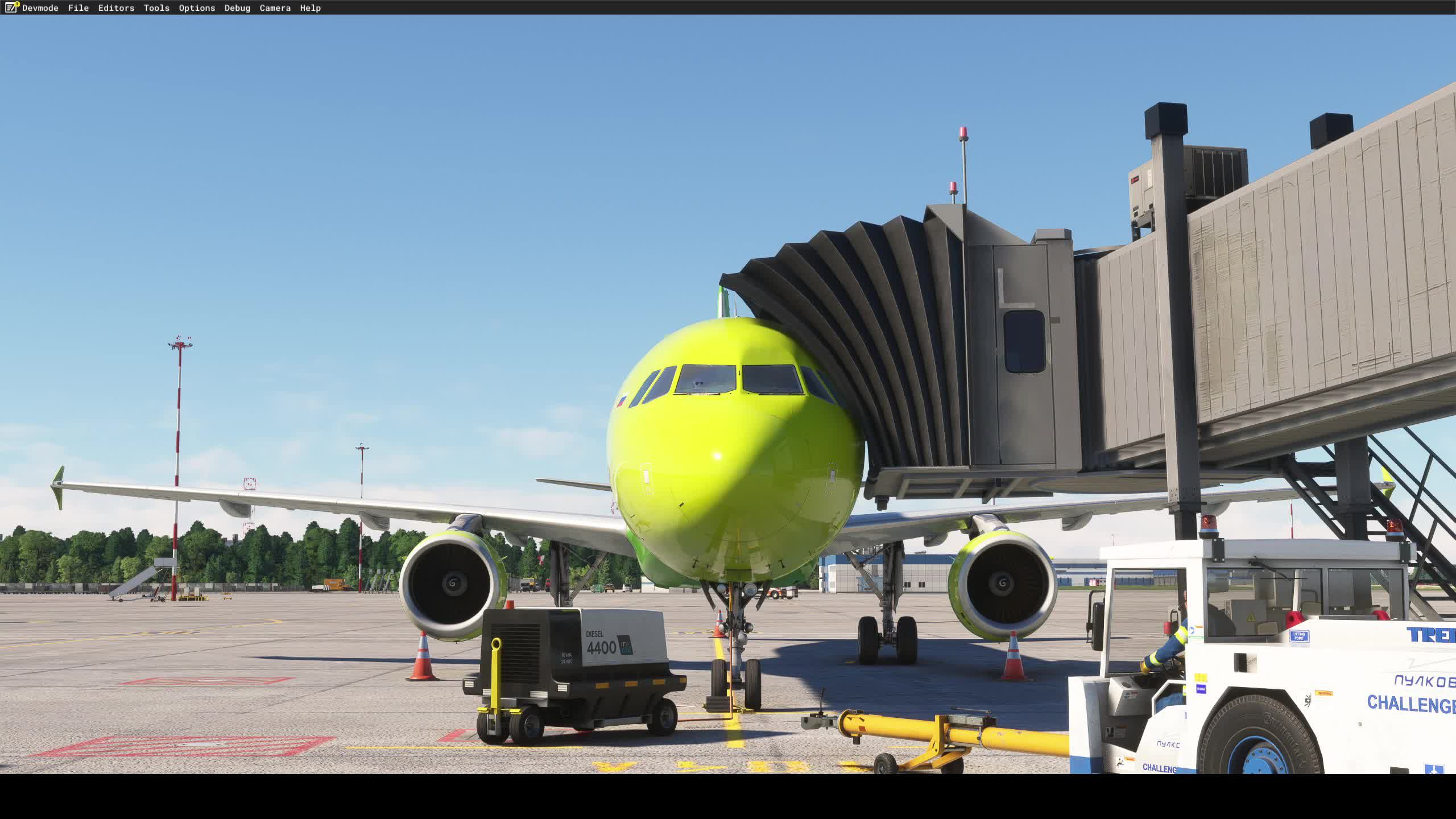 Fenix simulations A321, MSFS 2020, Vatsim, GSX, SBI005, St Petersburg(ULLI) - Nizhny Novgorod(UWGG)