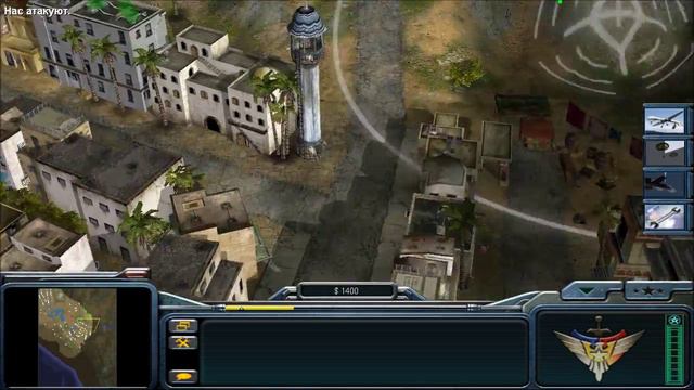 Прохождение C&C Generals Серия 18: Вспоминаем былое на побережье Казахстана смотреть онлайн