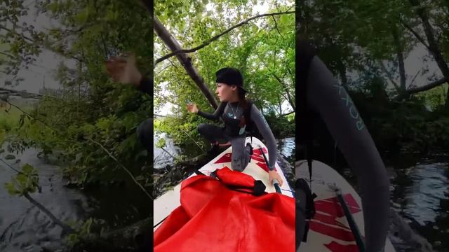 Настоящий Уральский сап-сплав, когда есть причины грести не стоя. #supadventure смотреть онлайн