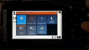 Lowrance Hook2-4x Сброс на заводские настройки