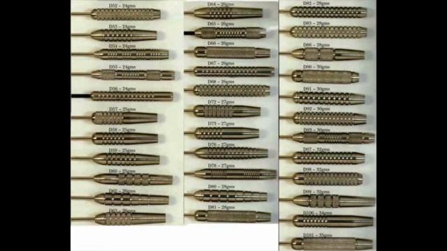 Какие бывают баррели в дартс /Windarts смотреть онлайн