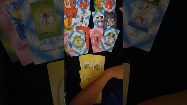 Гадание на картах таро. Он ушел. Вернется или нет? Каббалистическое таро.