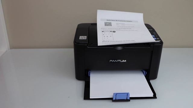 Pantum P2500W P2200W WiFi Setup Connect To Router Install In Smartphone For Wireless Printing !