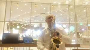 Just the two of us (saxophone cover) - саксофонист Москва