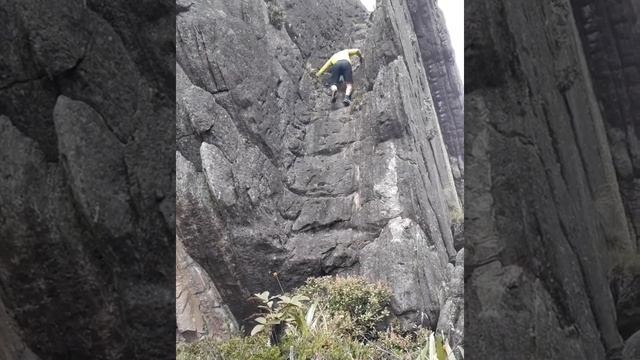 Monte Roraima, Venezuela. Escalando um "Tepui".