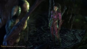 Игрофильм StarCraft II: Heart of the Swarm. Все сцены и диалоги (включая игровые).
