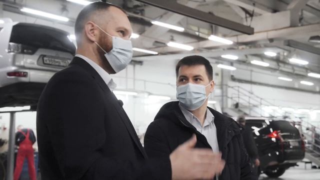 Что скрывает автомобильный сервис Mitsubishi. Закулисье Оками Восток смотреть онлайн