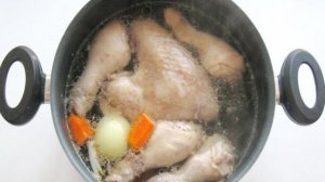 Холодец из индейки и курицы