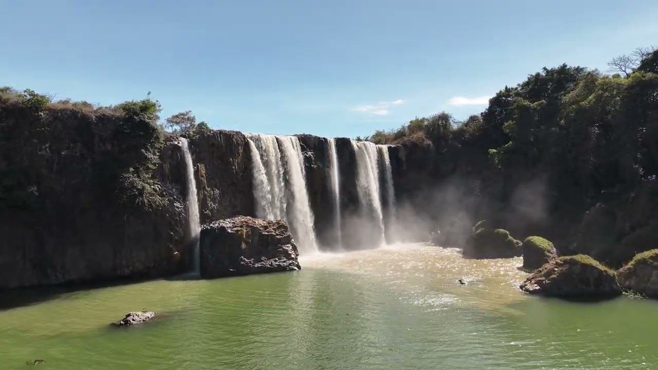 Waterfall In Vietnam