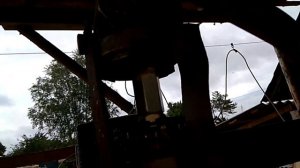 подъемный механизм для угловой дисковой пилорамы