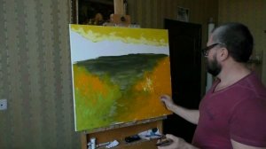 Клапоух Юрий. Акриловый подмалевок. Часть 1. Для начинающих.