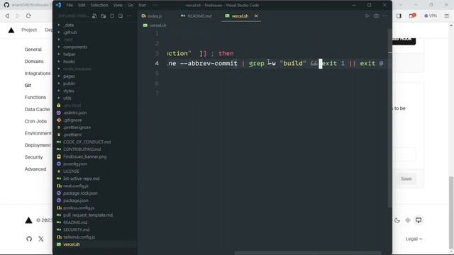 Ignored Build Step - Build your Next.js project on the basis of commit message смотреть онлайн