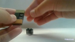 Как сделать военную машину из лего.