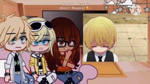 MLB react to Marinette as Ai Hoshino  // MLB reacts // Oshi No Ko reacts// GCRV//2/2//