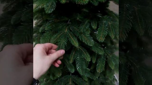 Искусственная ель "Дриада Микс" светло-зелёная смотреть онлайн