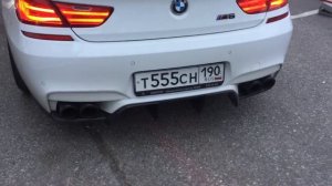 Acrapovic выхлоп и BMW M6 PP Performance