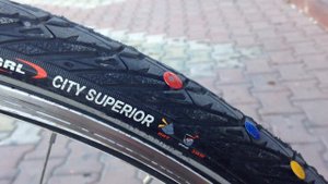 GRL 700x35c / 37-622 - 3mm Zırhlı Patlamaz Lastik Seti