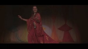 Цыганский ансамбль этнического танца песни "Вольный ветер" и РусалинаПолякова