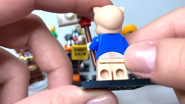 LEGO LOONEY TUNES MINIFIGURES IN DEPTH DISCUSSION