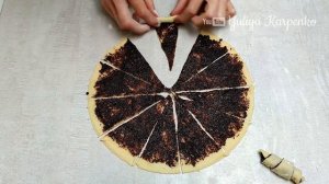 Домашние Рогалики с Маком ► Самый Простой Рецепт