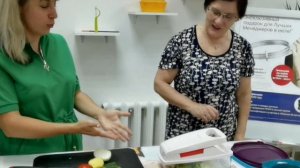 Овощерезка Пресс-компакт Tupperware. ?Тестирование и лайф-хаки ?