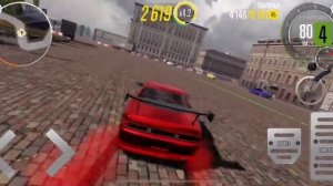 Гоняю в CarX Drift Racing 2 на Toyota Mark 2 100
