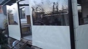 Мягкие окна ПВХ на веранду