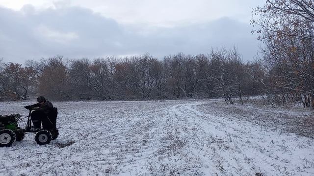 Рулевое управление и ходовые характеристики минитрактора из мотоблока смотреть онлайн