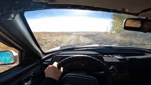 ПОКАТУШКИ НА ВАЗ 2112 ОТ ПЕРВОГО ЛИЦА! Двенашка на шеснаре по полям!